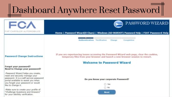 Dashboard-Anywhere-Reset-Password